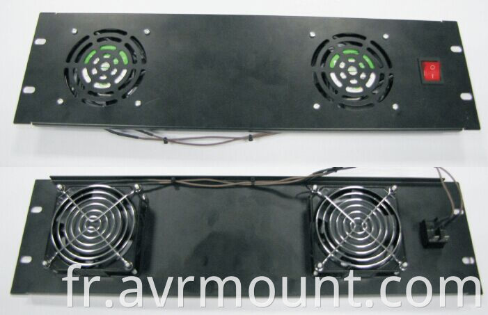 2 FAN board for AV rack